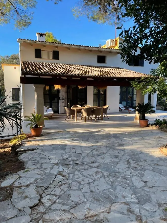 Wunderschoene Finca Alcudia Mit Wlan Und Heizung Villa
