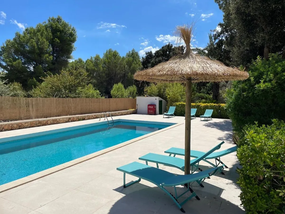Wunderschoene Finca Alcudia Mit Wlan Und Heizung Villa