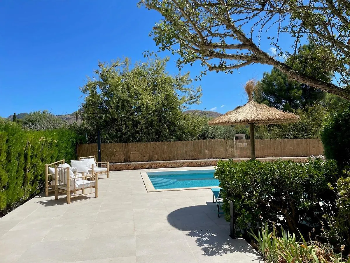 Wunderschoene Finca Alcudia Mit Wlan Und Heizung